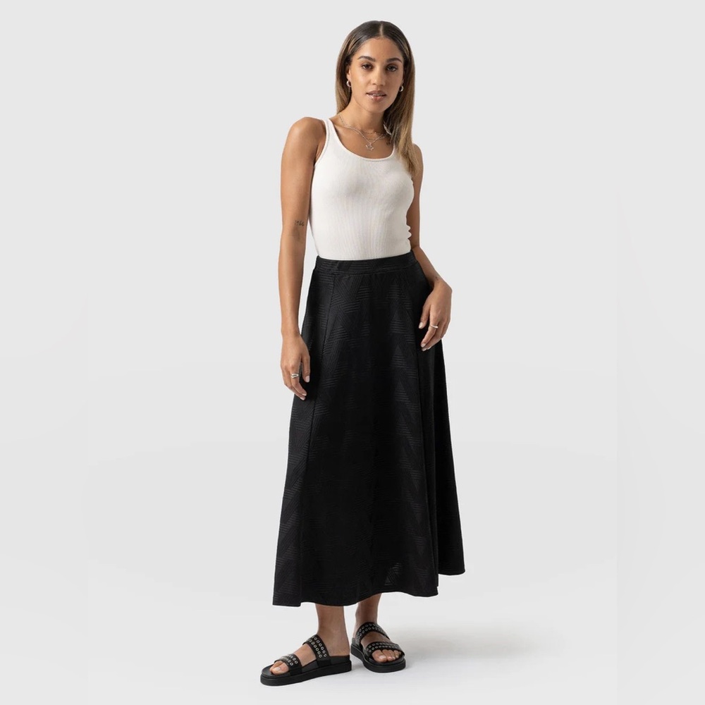 NORA A-LINE SKIRT